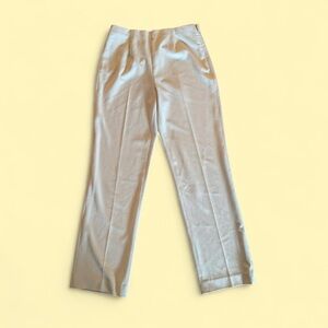Pendleton Light Gray Straight Leg Dress Pants